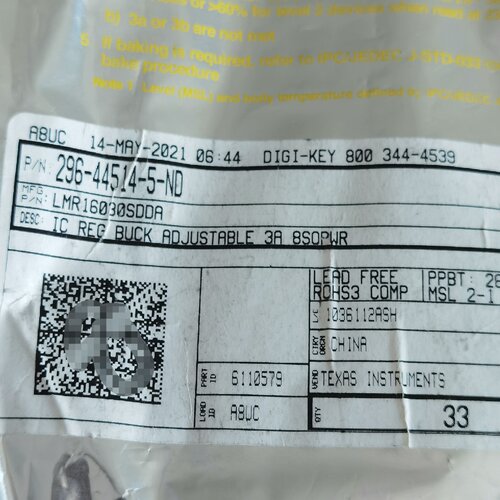 询-LMR16030SDDA丝印SB3SSOP8