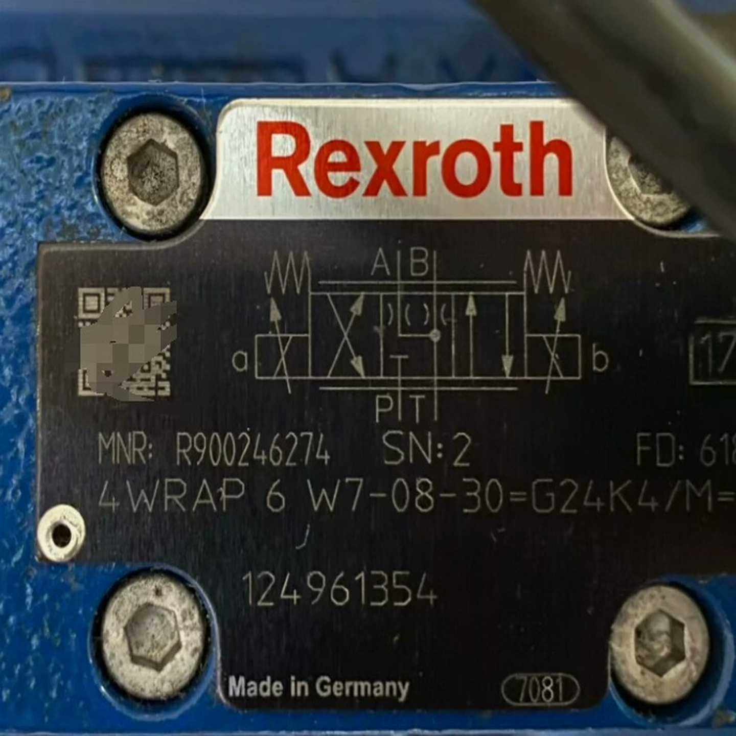 Rexroth4WRKE32E600L-35/6EG24E（零零电子）