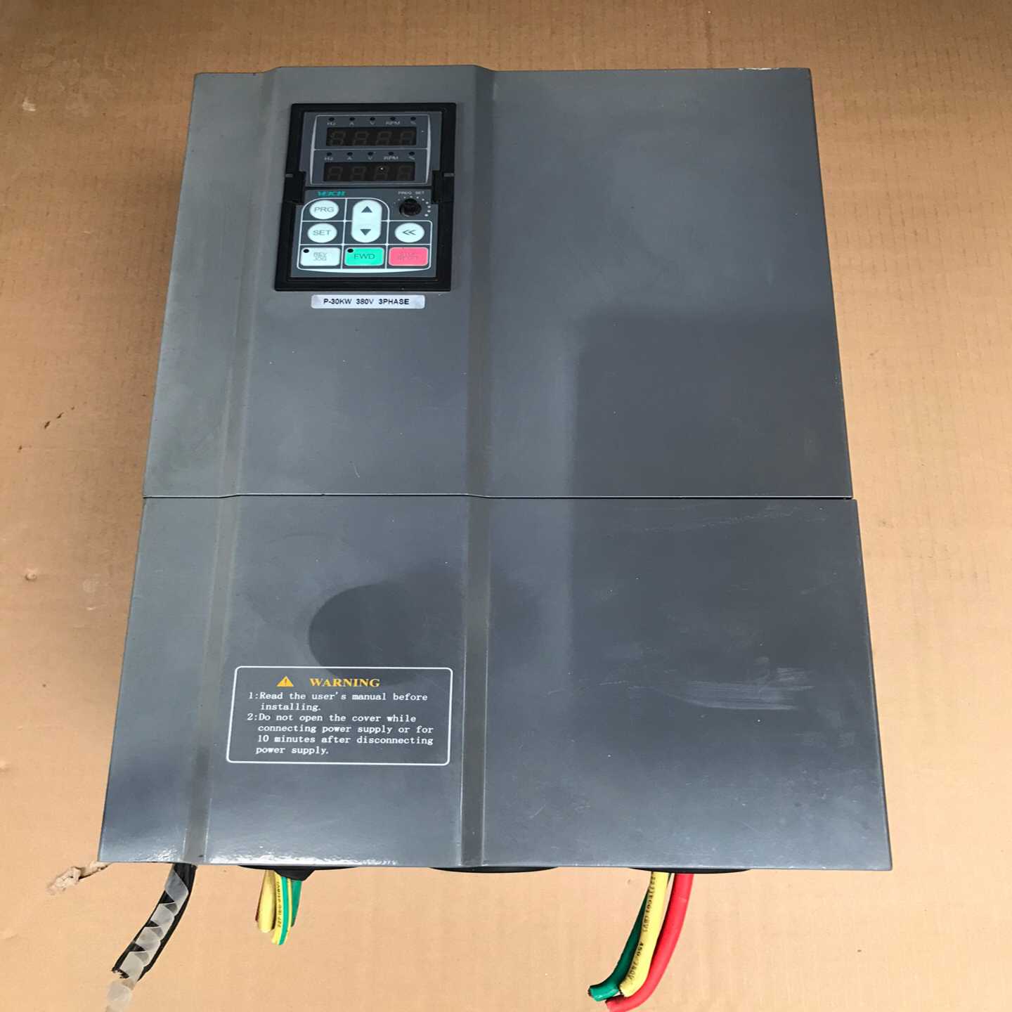 伟创变频器AC60-T3-030P(30KW)功能正常询价