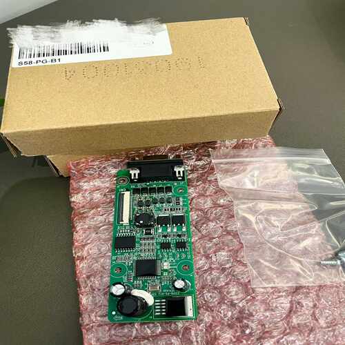 （霸霸电子）S58-PG-B1 制成板IS580系列液压伺服驱动器旋转变