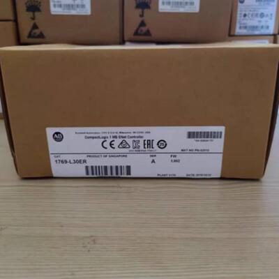 配件1769-L24ER-QBFC1B 1762-L24AWA 1762-IT4IQ8 1756-TBS6议价