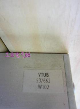 正品原装费斯托原装VTUB 537662 VTUB 537662 原装