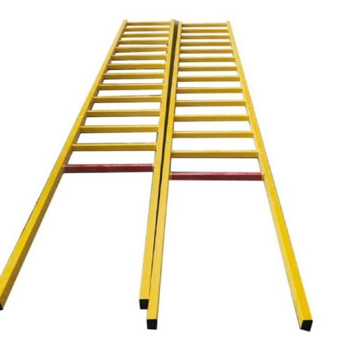 玻璃钢爬梯护笼绝缘防护梯子平台护栏护笼爬梯绝缘化工电力直爬梯