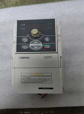 【议价】四方变频器E550-2S0007B，功能，实物图适用