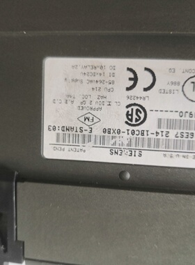 询价/PLCS7200SMART模块6ES7214