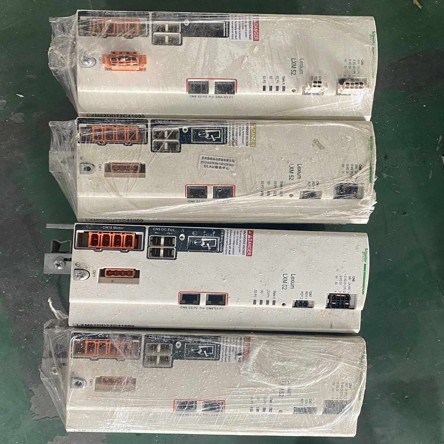 议价施g耐德交流伺服驱动器LXM52系列LXM52DD7现货/维修