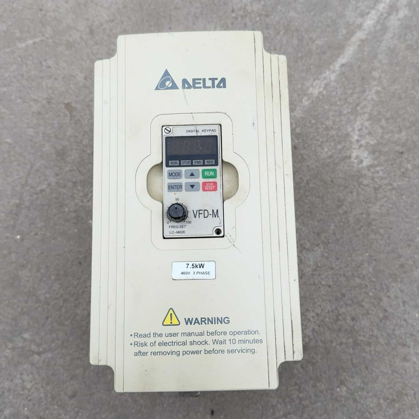 台达变频器VFD075M43A。380V询价