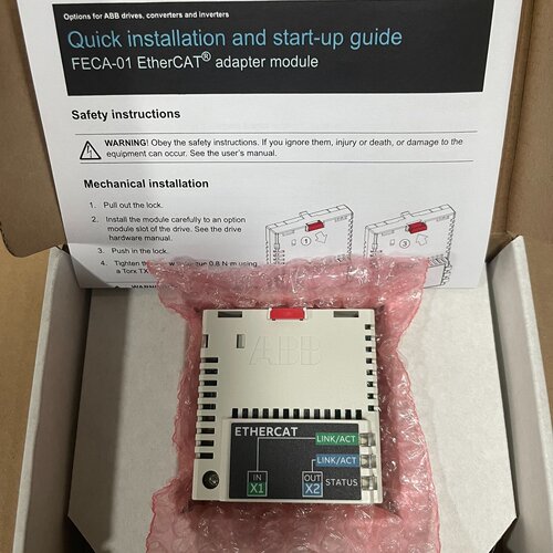 FECA01全新ABB变频器通讯模块新款型号库存货实-议价