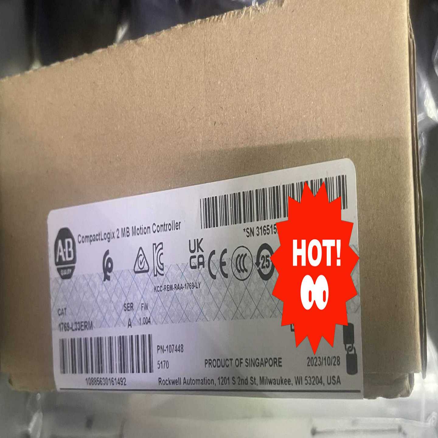 AB1769-L36ERMAB1783-US8T正品--议价商品