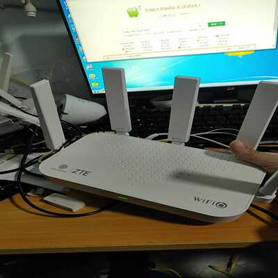 中兴WIFI6千兆双频路由器E2633