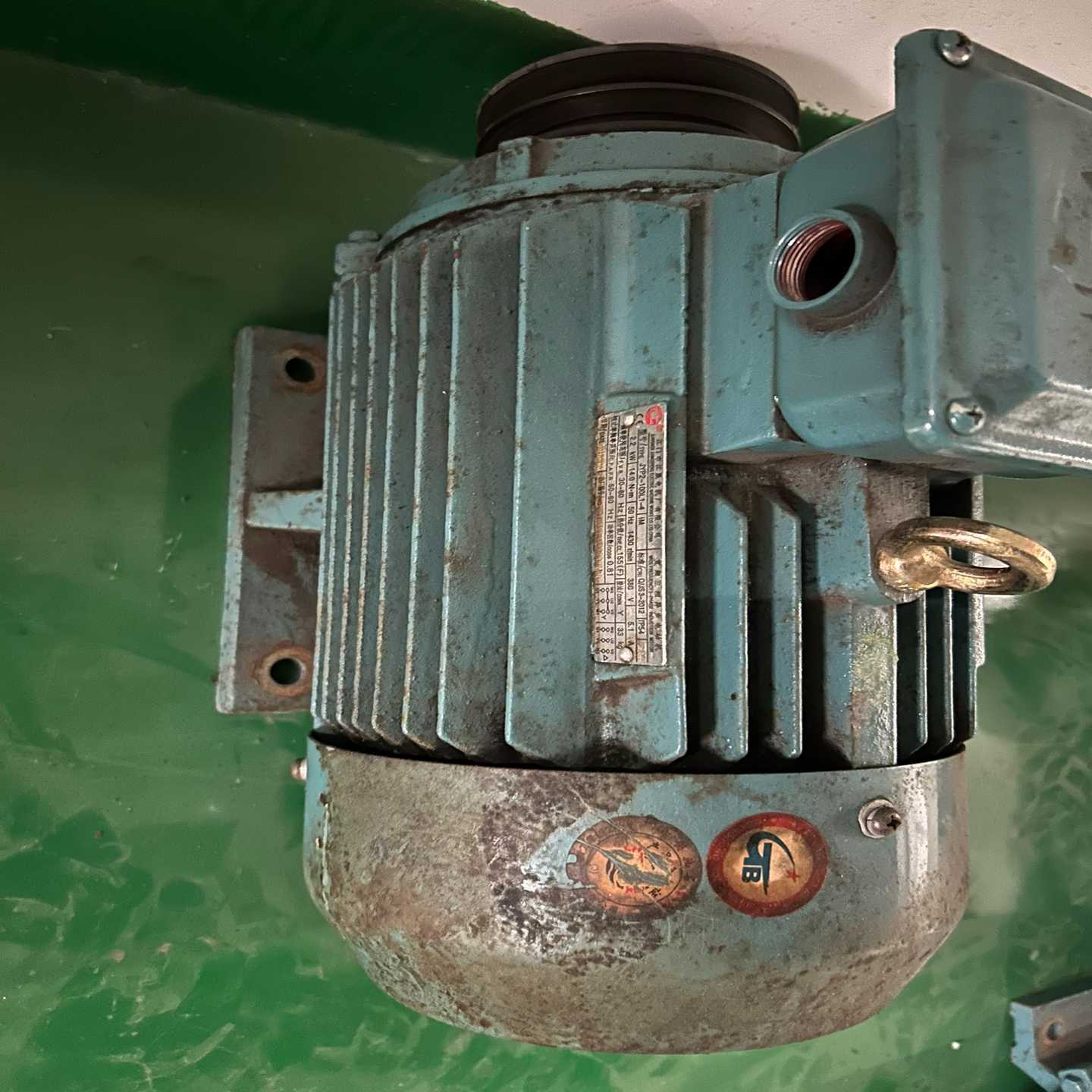 三相异步旧电机 型号JYP2-Y100L1-4 2.2KW【鑫鑫商铺】