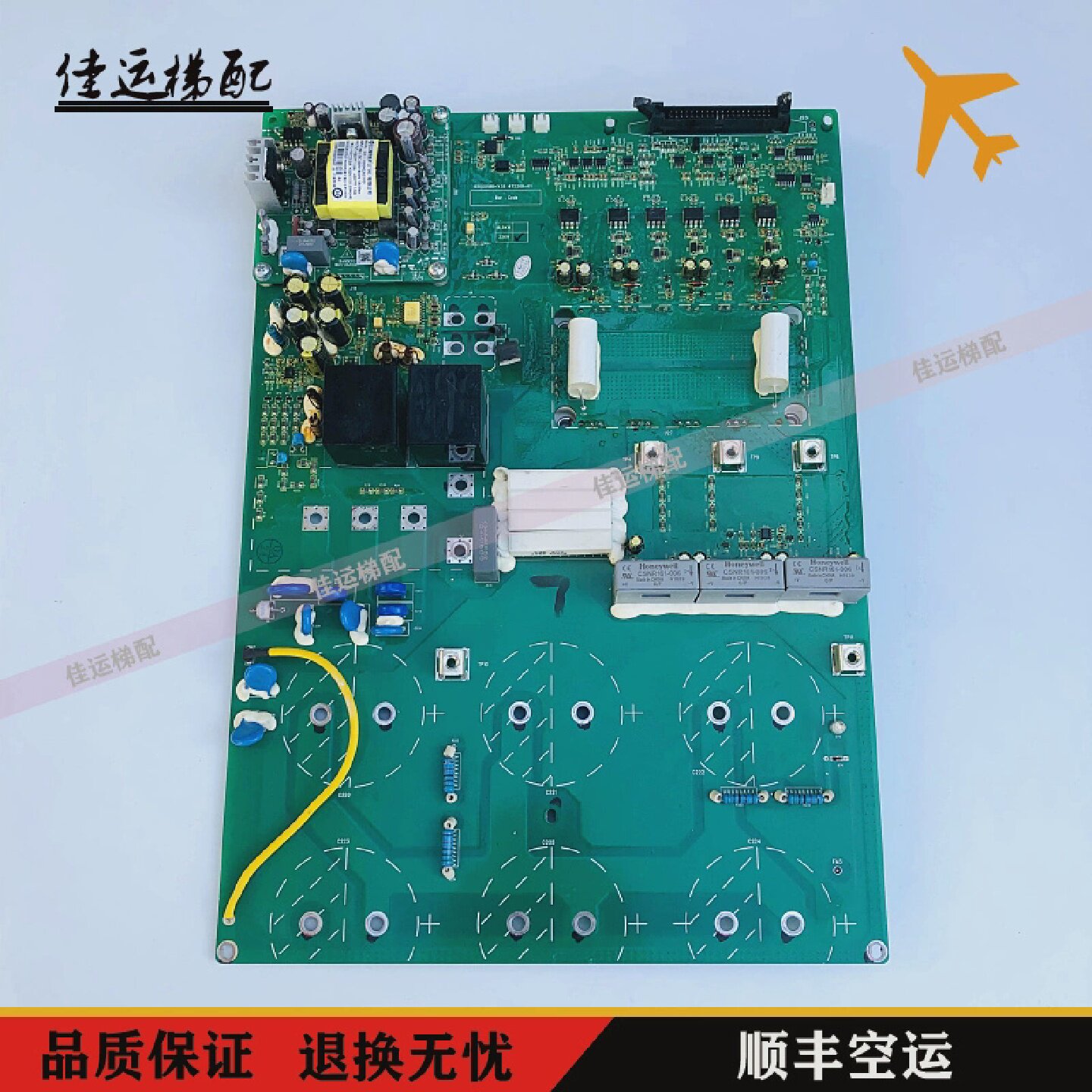 日立电梯变频器驱动板65000186-V35BV35A4T220D-01现货22KW