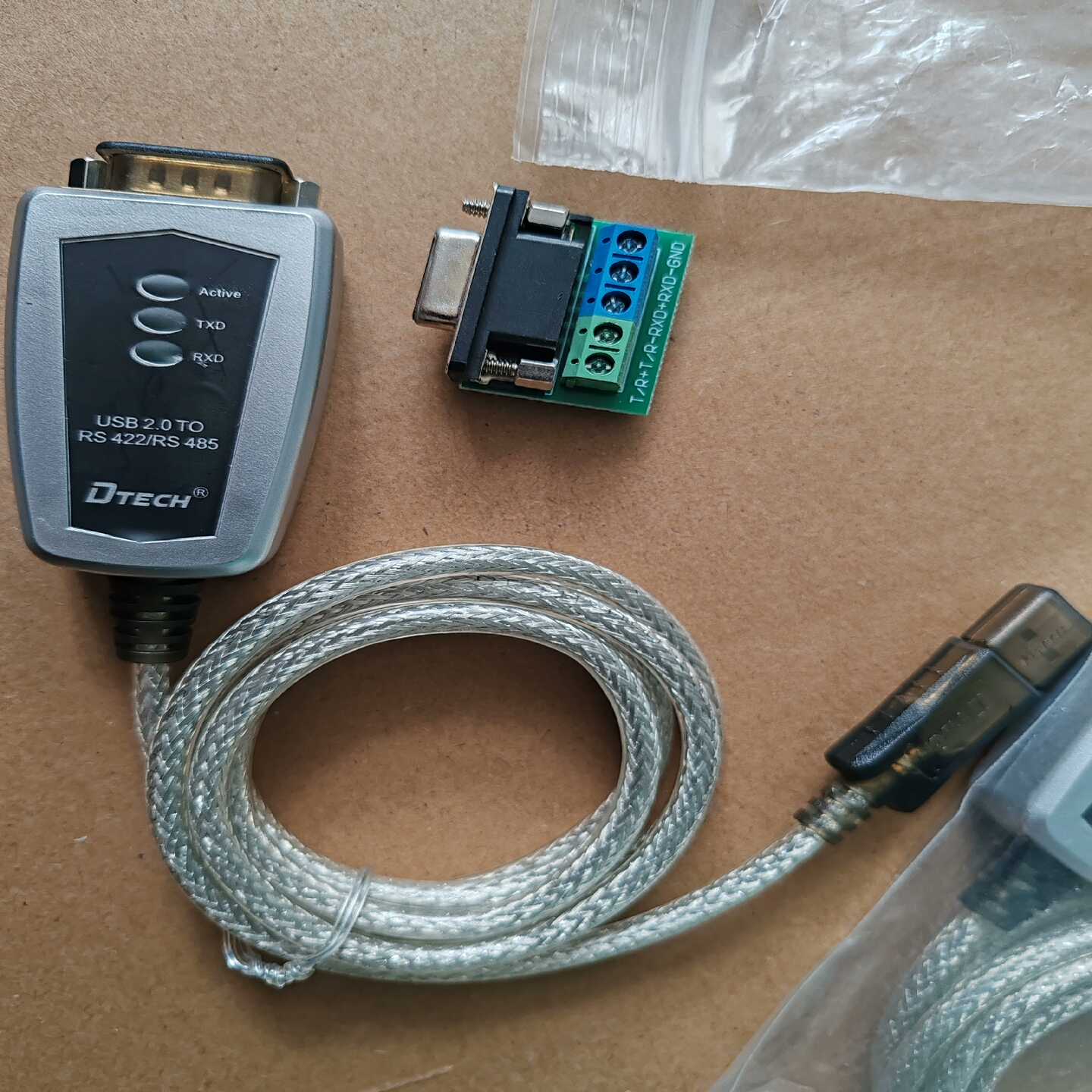 DTECH帝特USB2.0TORS422/RS485串适用
