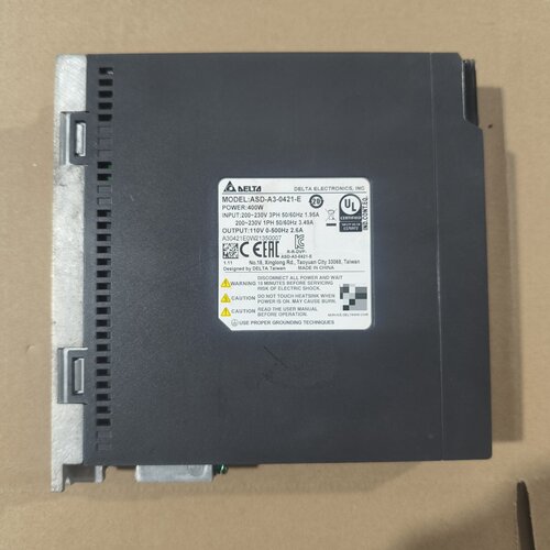 【询价】台达A3驱动器，ASD-A3-0421-E，支持EtherC适用