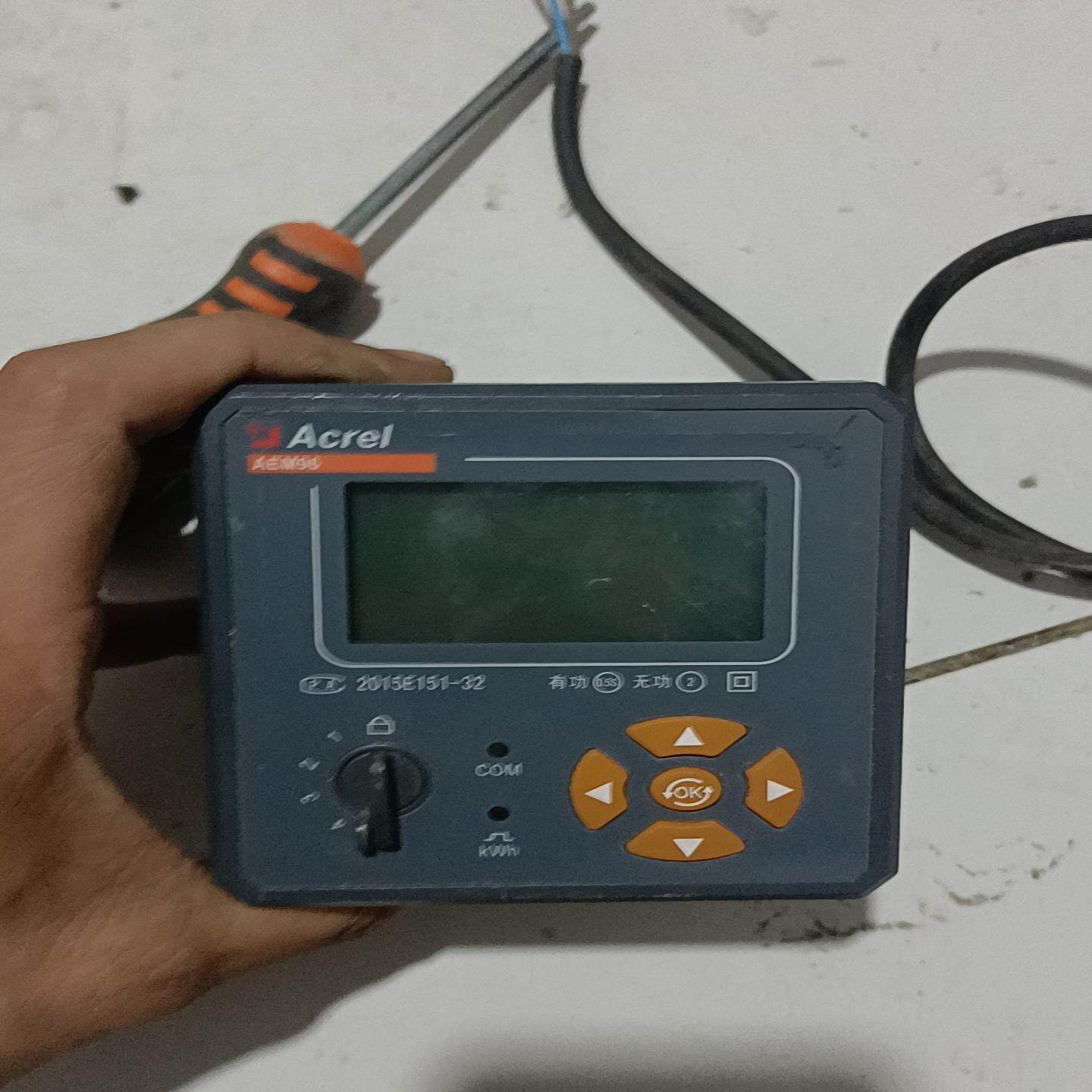 ACREL/安科瑞(电子仪器)安科瑞AEM96多功能电能表，【白零商