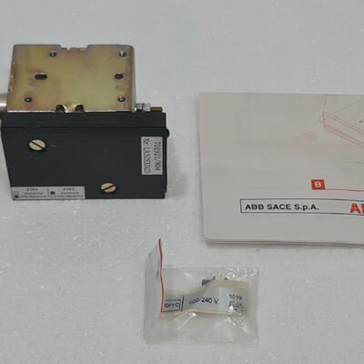 ABB 1SDA038292R1 SHUNT OPENING RELEASE 220240V DCAC E16T8