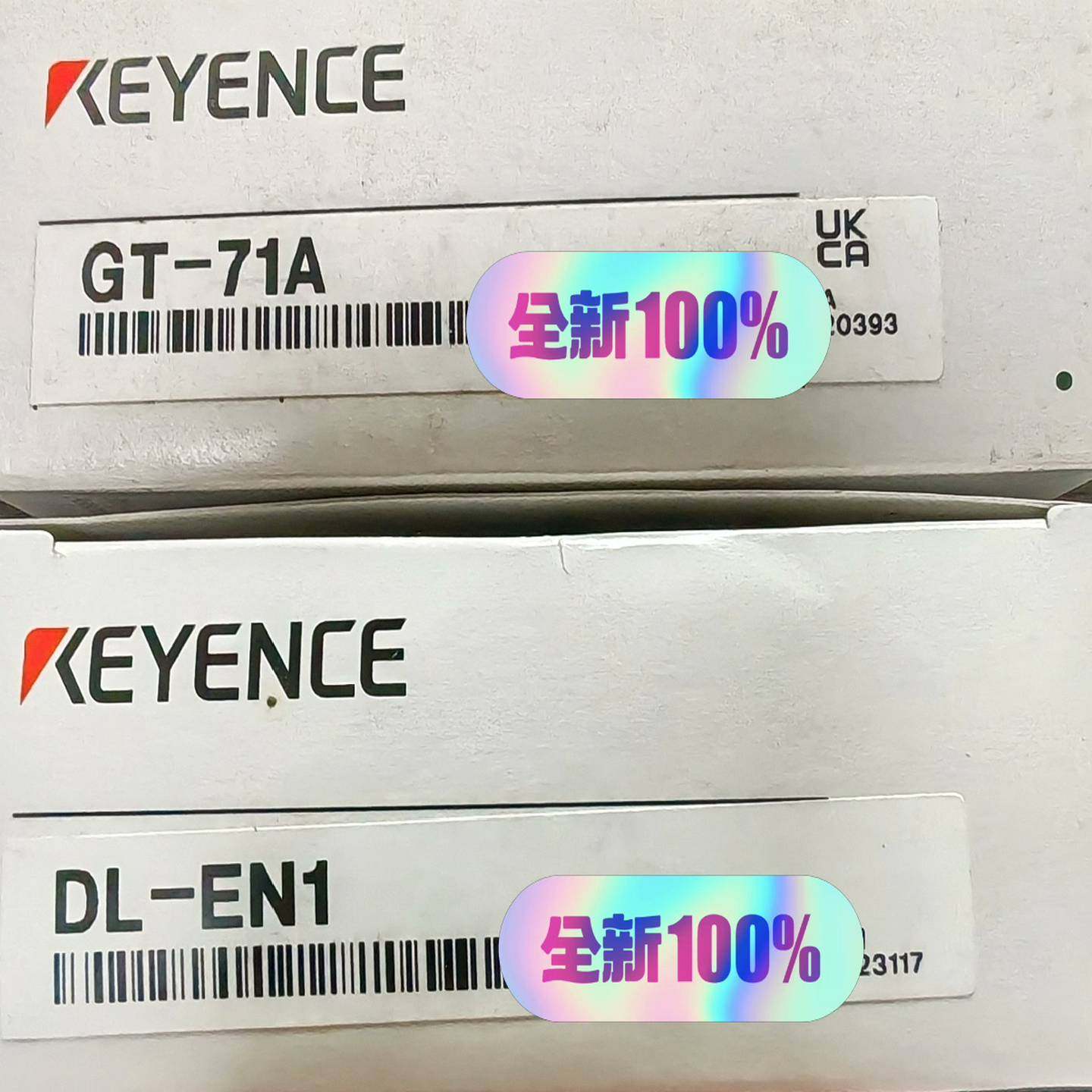 基恩士GT-71A  DL-EN1  全新原装正品  未拆封{议价}