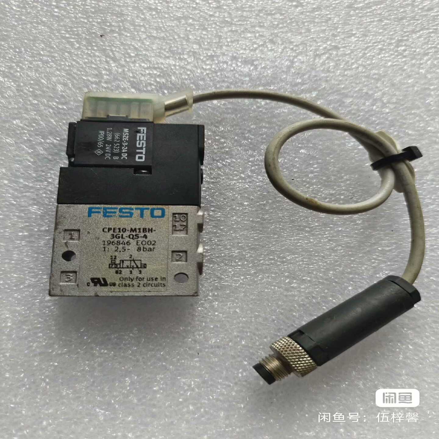 【议价】费斯托CPE10-M1BH-3GL-QS-4，一只，功适用