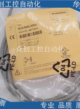 现货图尔克BI5UMT18AP6XH1141AN6XH1141传感器