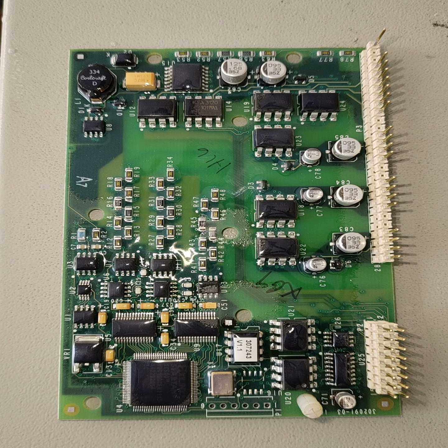 AB(罗克韦尔)变频器驱动板，型号:302090--议价商品