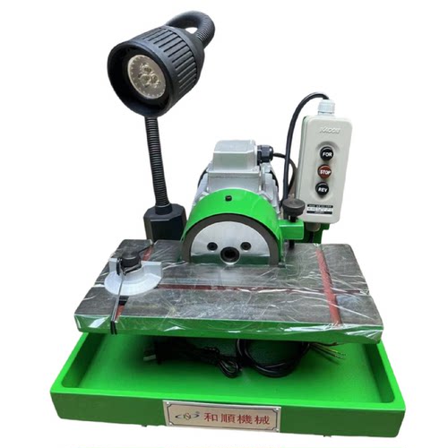和顺牌HS-3H油轮磨刀机数控木工车刀合金枪钻磨刀机380V220V