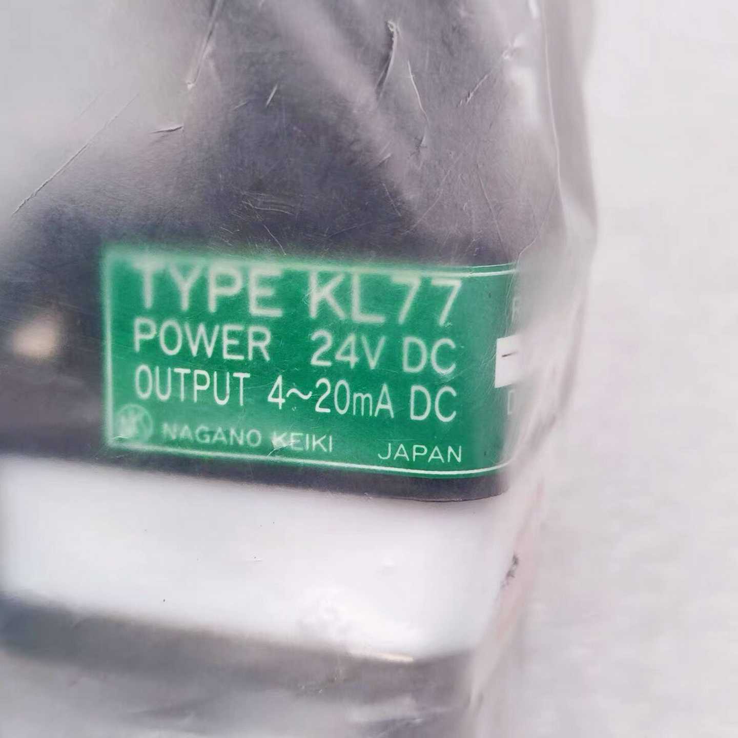NAGANOKEIKI长野TYPEKL77压力传感器询价