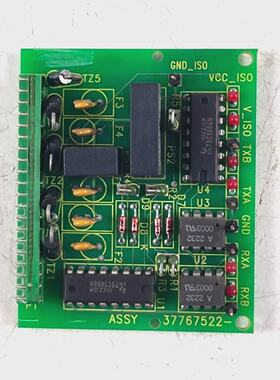 Albatross TBSL RS232 Isolated Adapter Pcb Card Assy 37767522