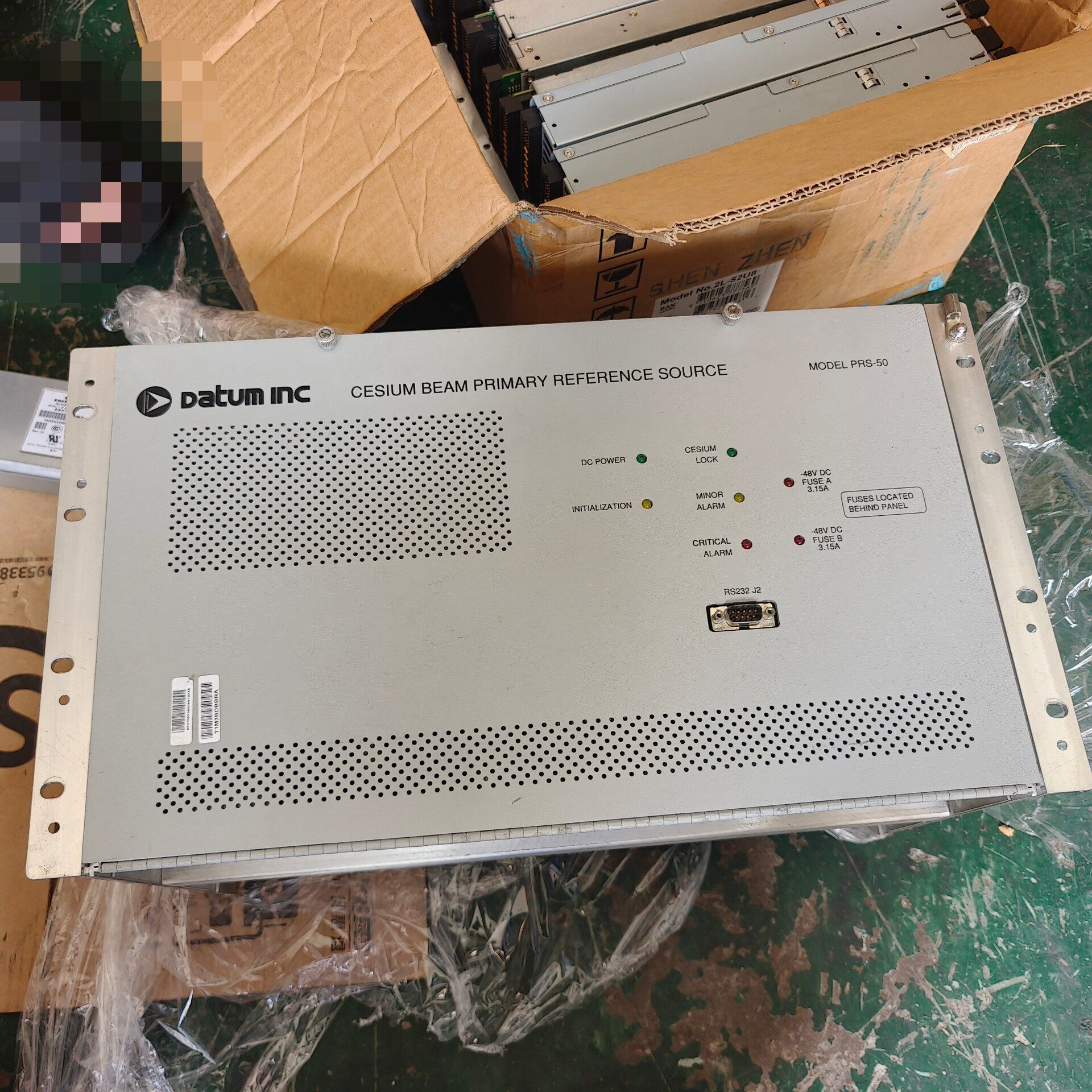 【请询价】Symmetricom PRS-50铯束主参考源由Datu