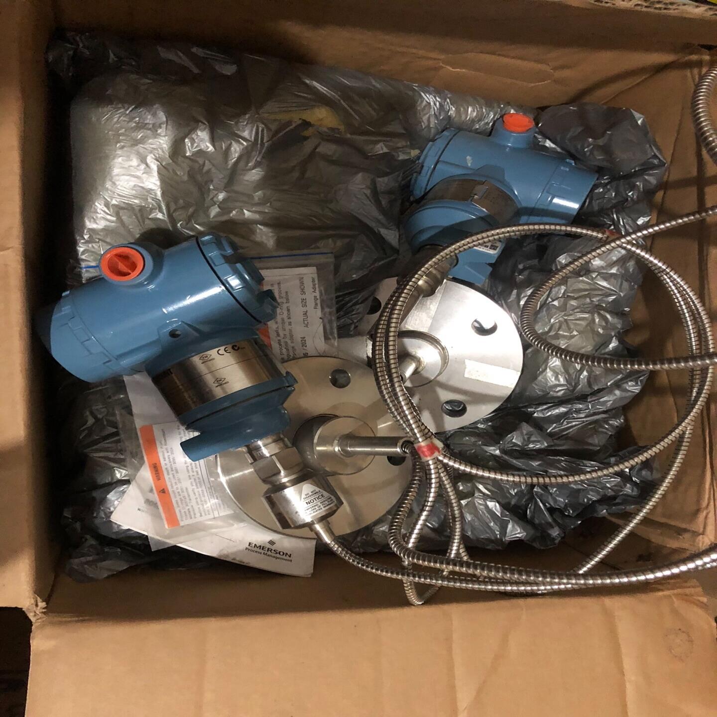 咨询-没使用罗斯蒙特变送器3051TG1A2B21AB4E5D