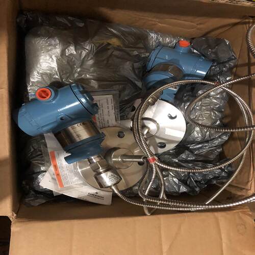 咨询-没使用罗斯蒙特变送器3051TG1A2B21AB4E5D
