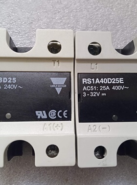 议价瑞士佳乐RM1A40D50 40D100固态继电器RS1A40D25E 48D40