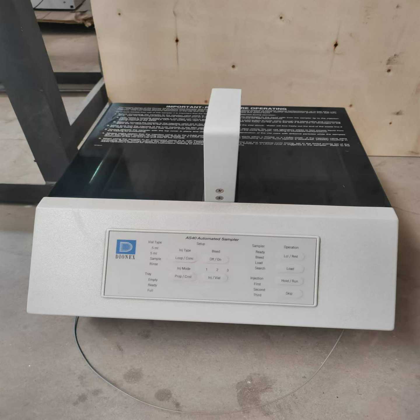 议价戴安dix离子色谱仪进样器，as40型，成色如图。需要适用