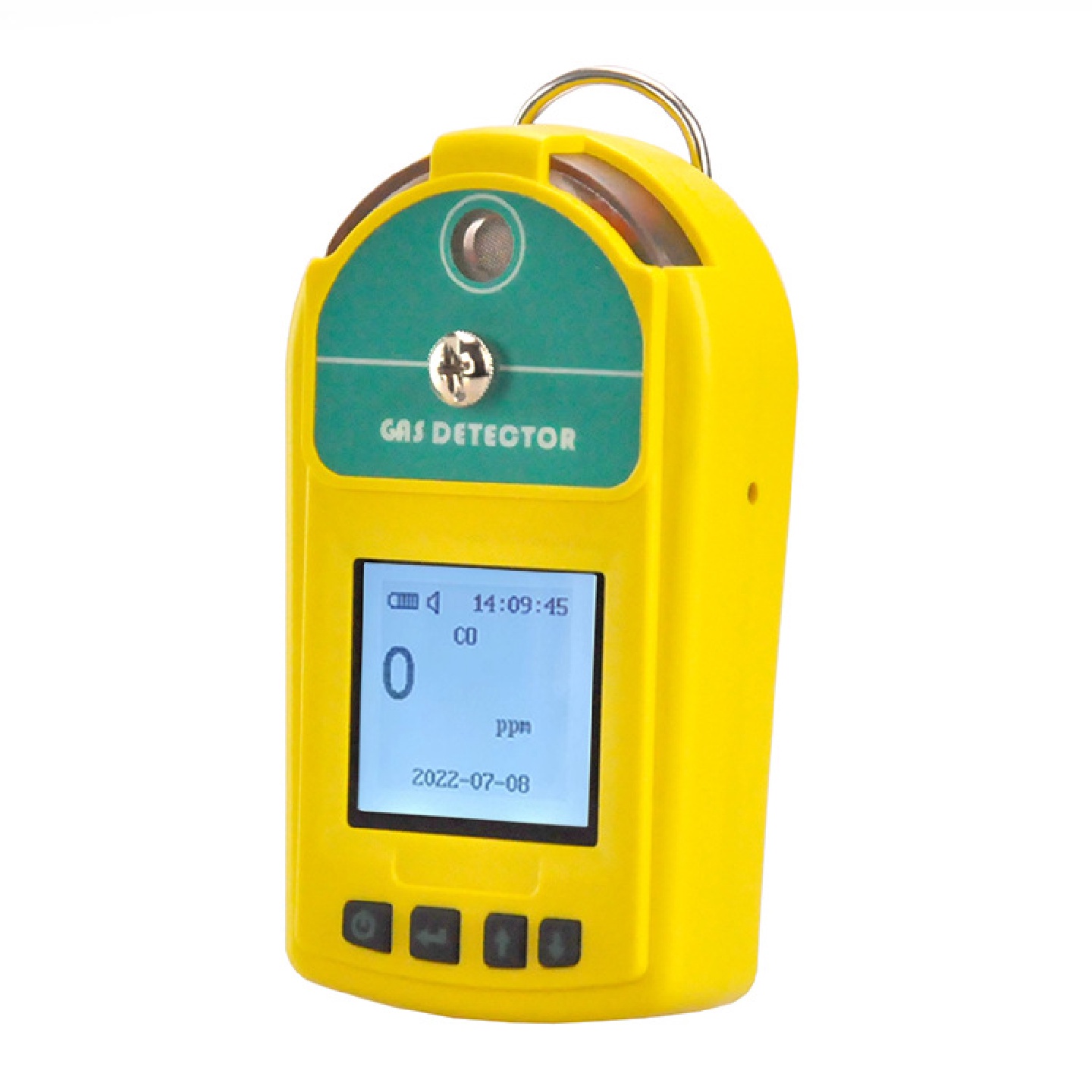 手持式可燃气体检测仪可携式氢气泄漏检测仪可燃气浓度探测警报器