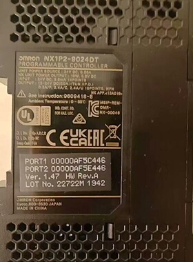 议价PLC模块NX1P29024DT1.47版本功议价