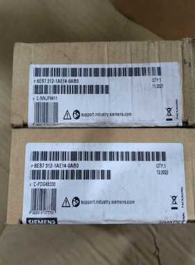 【议价】CPU312模块6ES7312-1AE14-0AB0适用