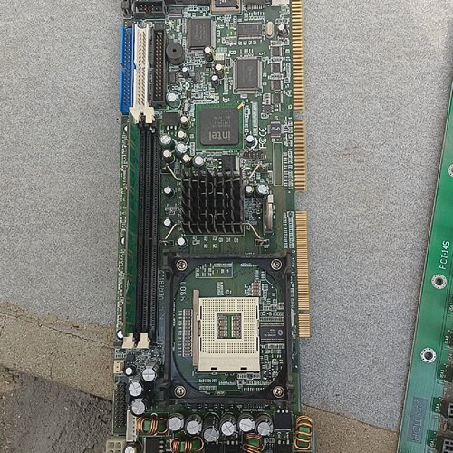 询价-研华工控一套主板行号不祥