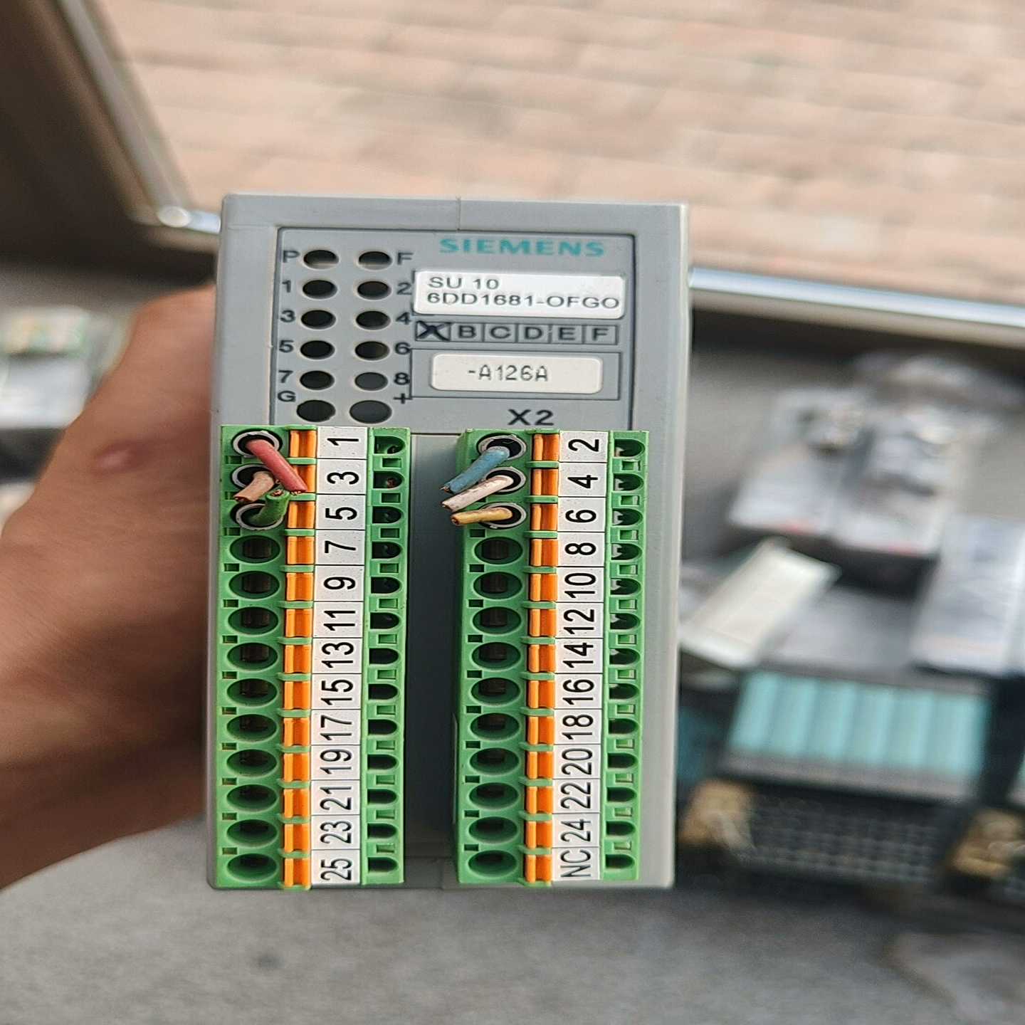 西门子6DD1681-OFGO模块，实物拍摄，拆机设备，功能--议价商品