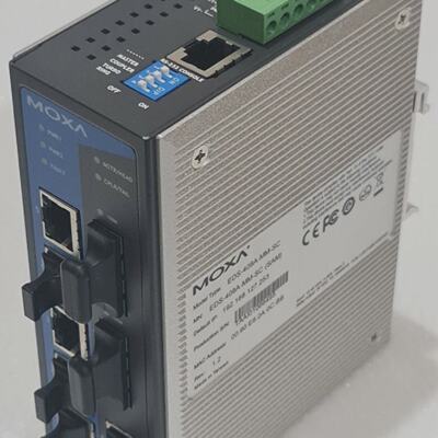 MOXA Modelltyp EDS408AMMSC Verwalteter EthernetSwitch SN TAA
