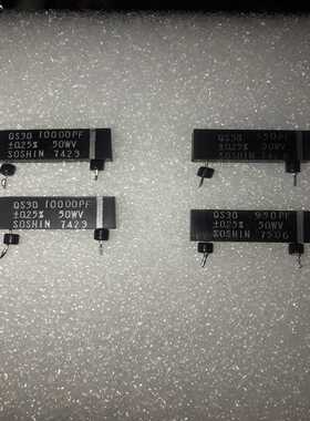 精密仪器极精密电容50v10000pf和50v950pf-议价