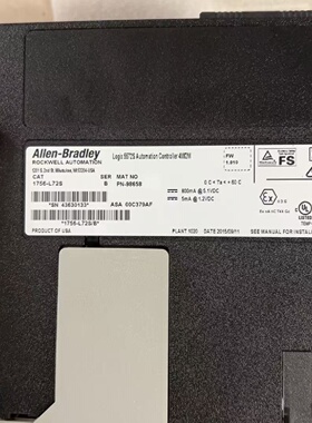 询-1756L72S裸机功能正常