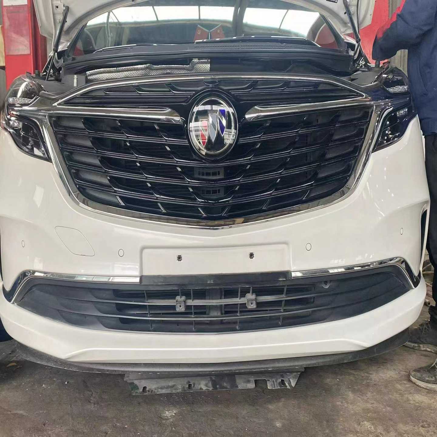 别克GL8新GL8GL8ESGL8653T原厂下线保险杠--议价商品