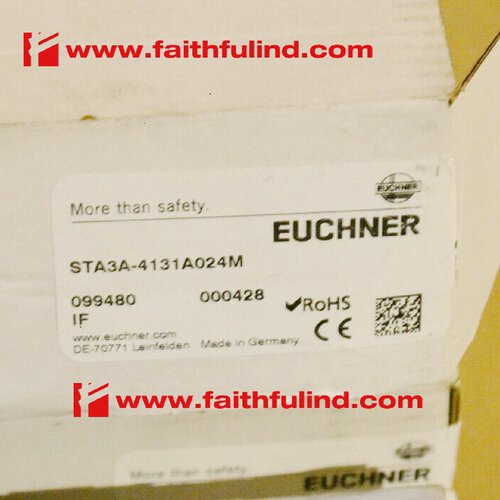 Euchner099480安士能安全开关STA3A4131A024M原厂