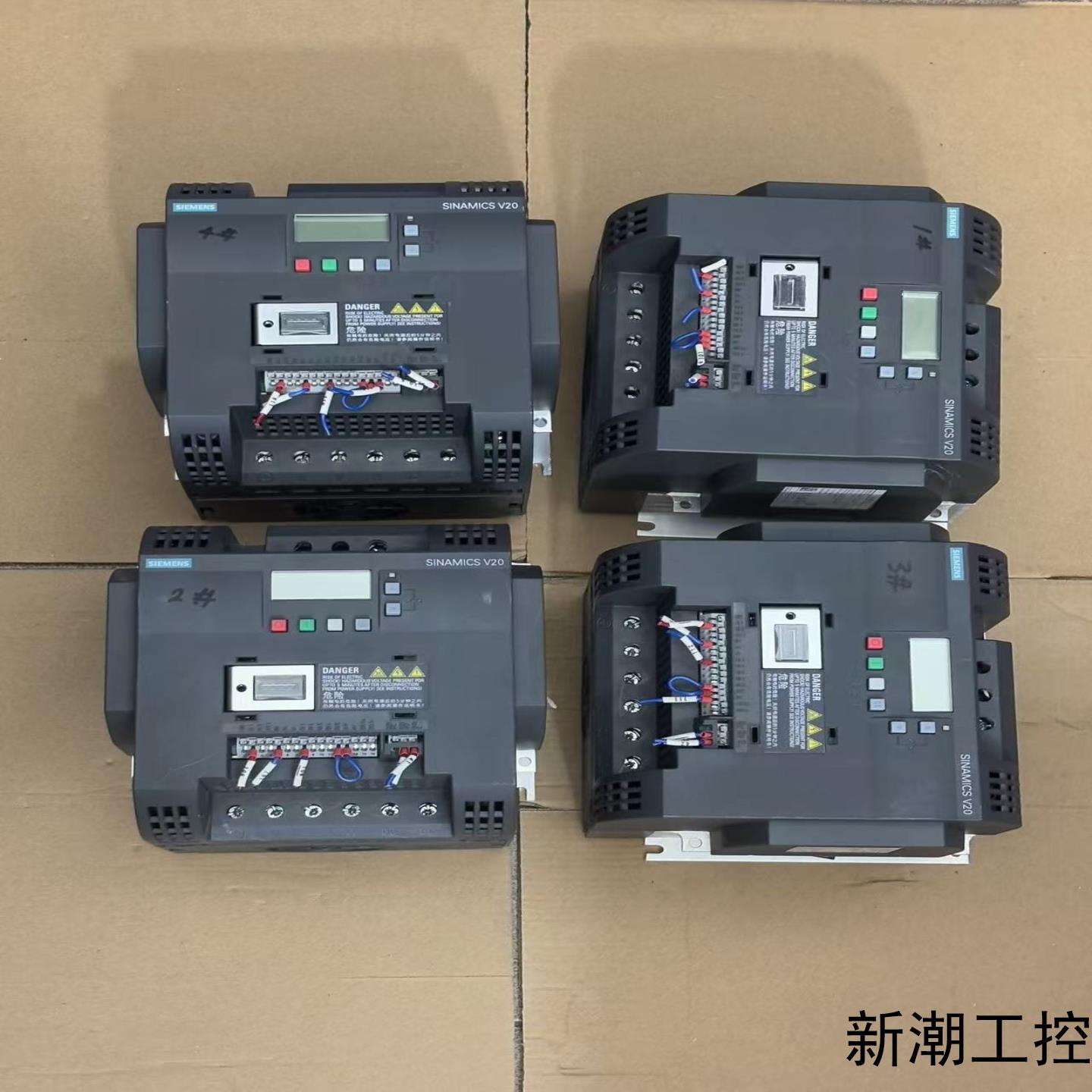 西门子V20变频器6SL3210-5BE25-5UV0拆机议价商品