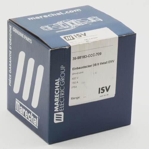 ISV Marechal Electric DS9 3998183CCC709 Einbaustecker sealed
