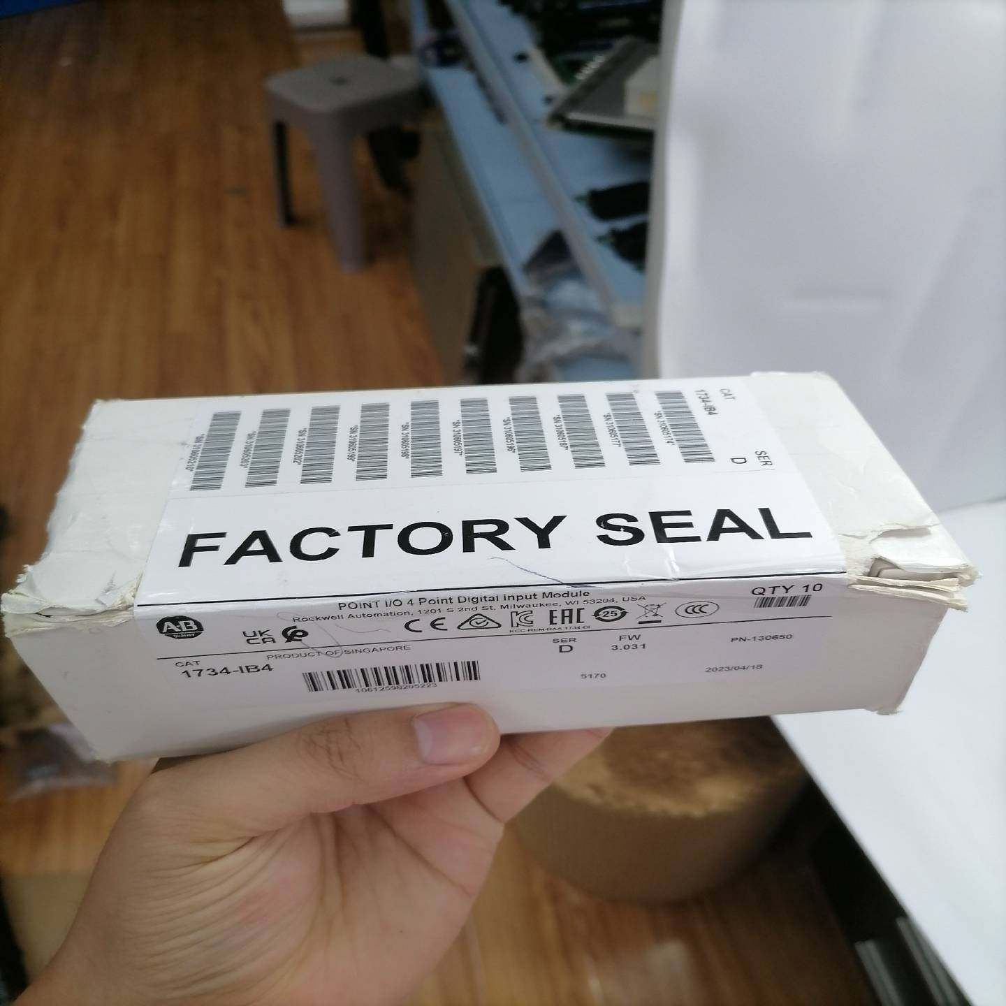 1734-IB4A-B模块，原盒，请先联系询价,3C数码配件,其它配件,淘宝优惠券,粉丝福利购,淘宝优惠卷