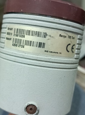 【询价】MKS真空压力计626B12TDE 、100Torr  3个