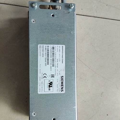 西门子电抗器6SE64003CC004AD3实物图功-议价