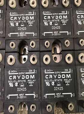 快达固态继电器D2425240V25A3-32VDC【询价】