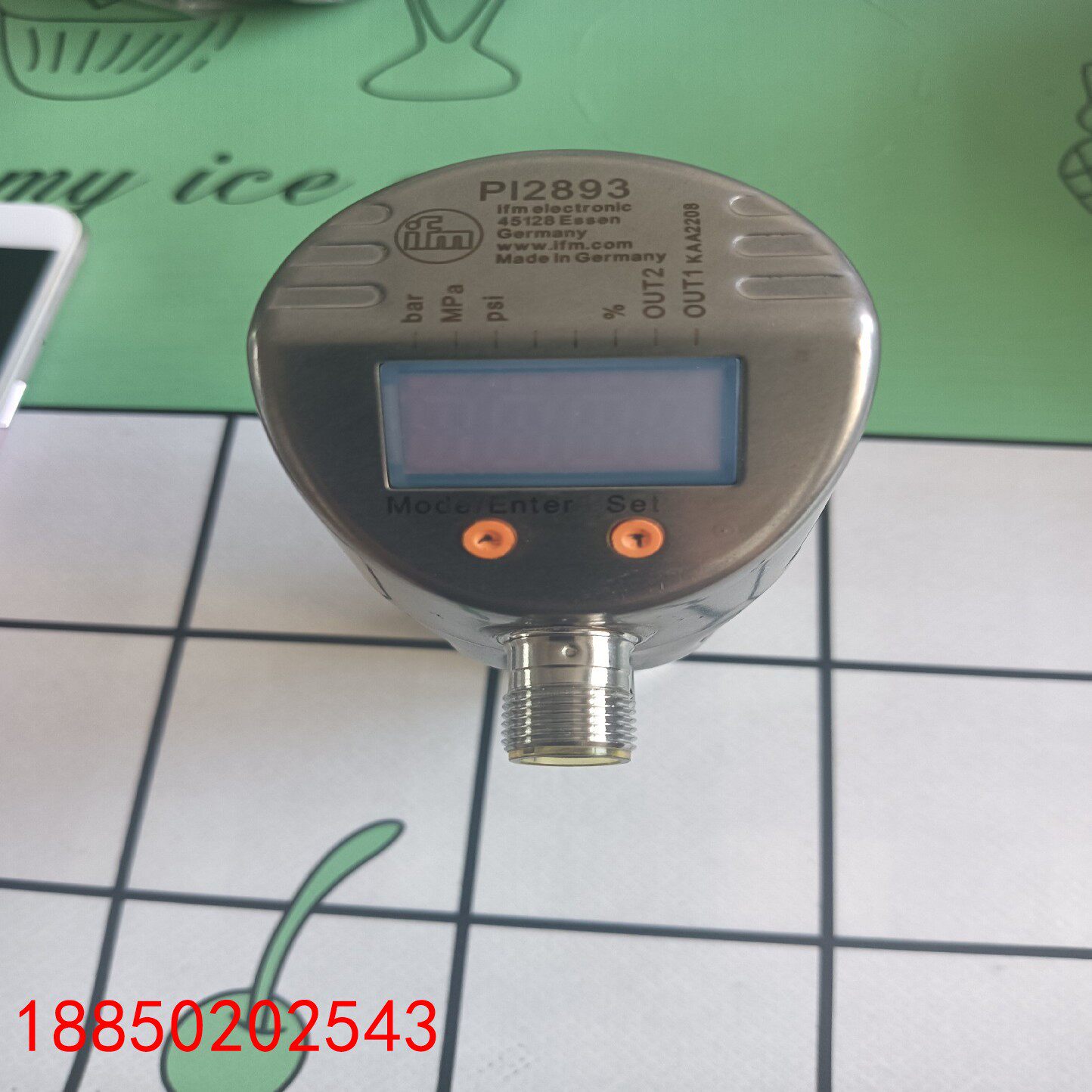 【请询价】拆机易福门PI2893现货一个使用年限短22年的功能