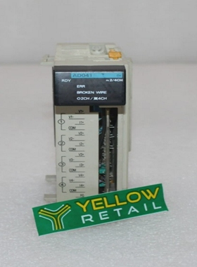 OMRONAD041可编程式逻辑控制器模块CQM1-AD041